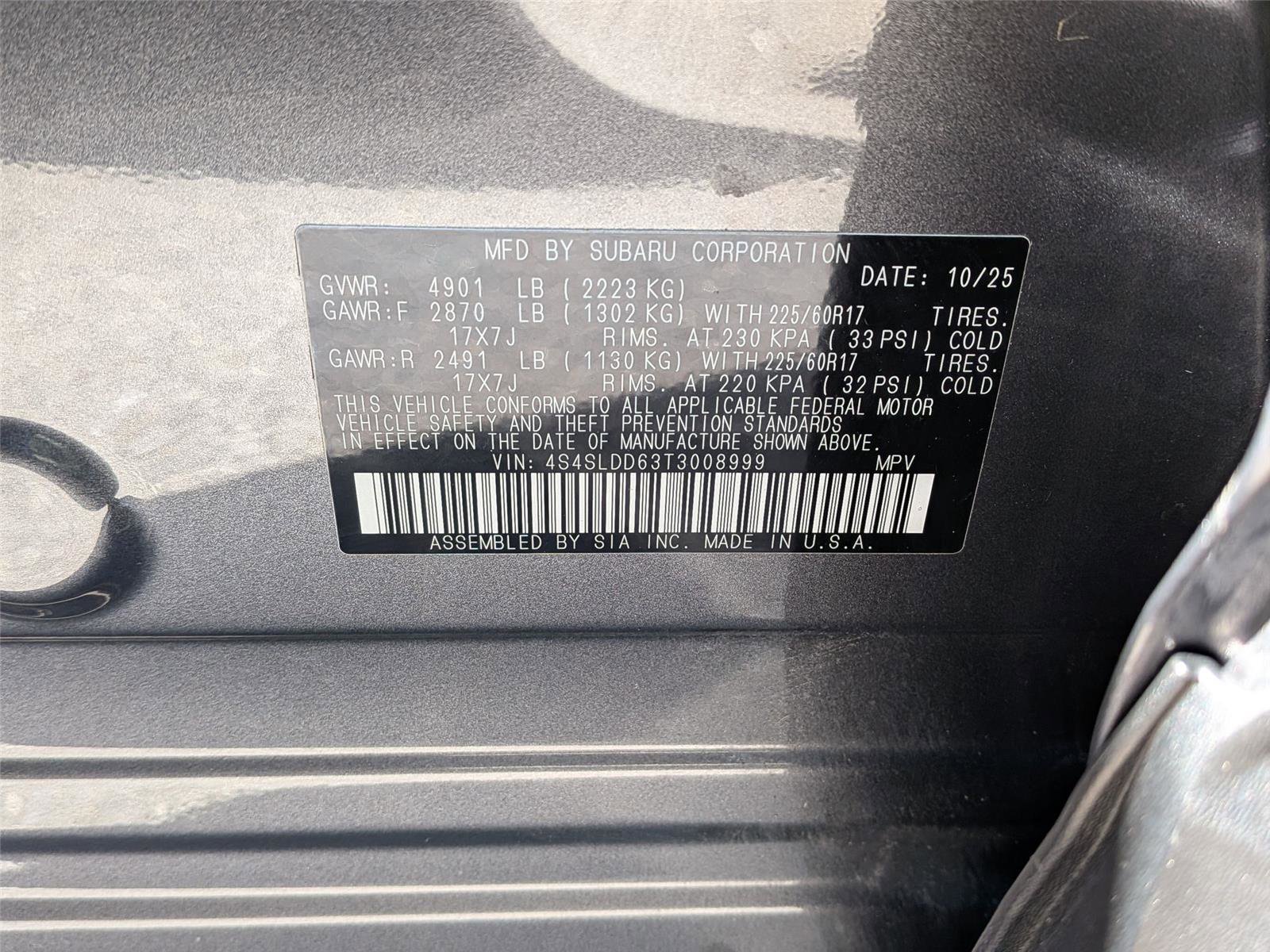 Used 2026 Subaru Forester Premium AWD/4WD image 36