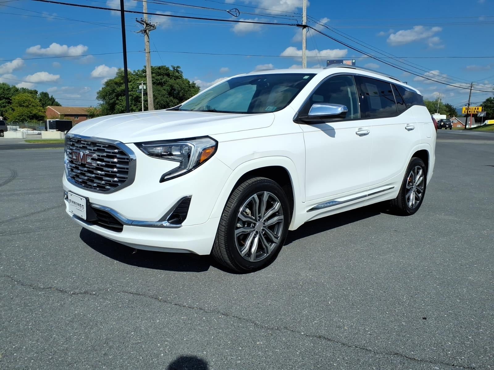 Certified 2018 GMC Terrain Denali AWD/4WD image 1