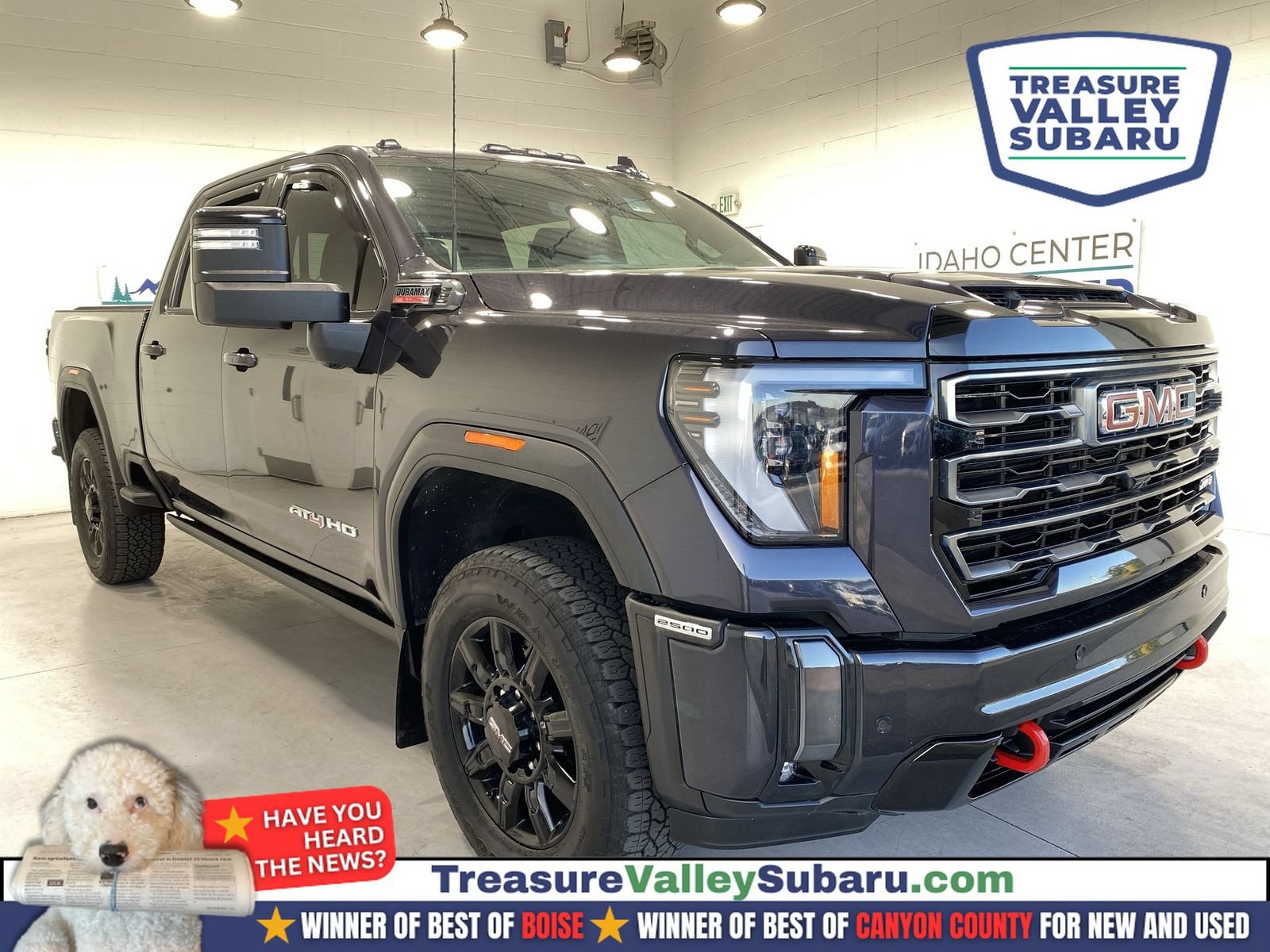 Used 2024 GMC Sierra 2500 AT4 w/ AT4 Premium Plus Package AWD/4WD image 1