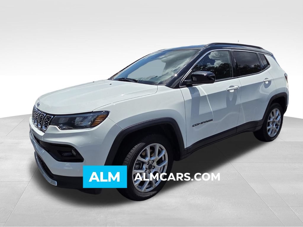 Used 2025 Jeep Compass Limited AWD/4WD image 1