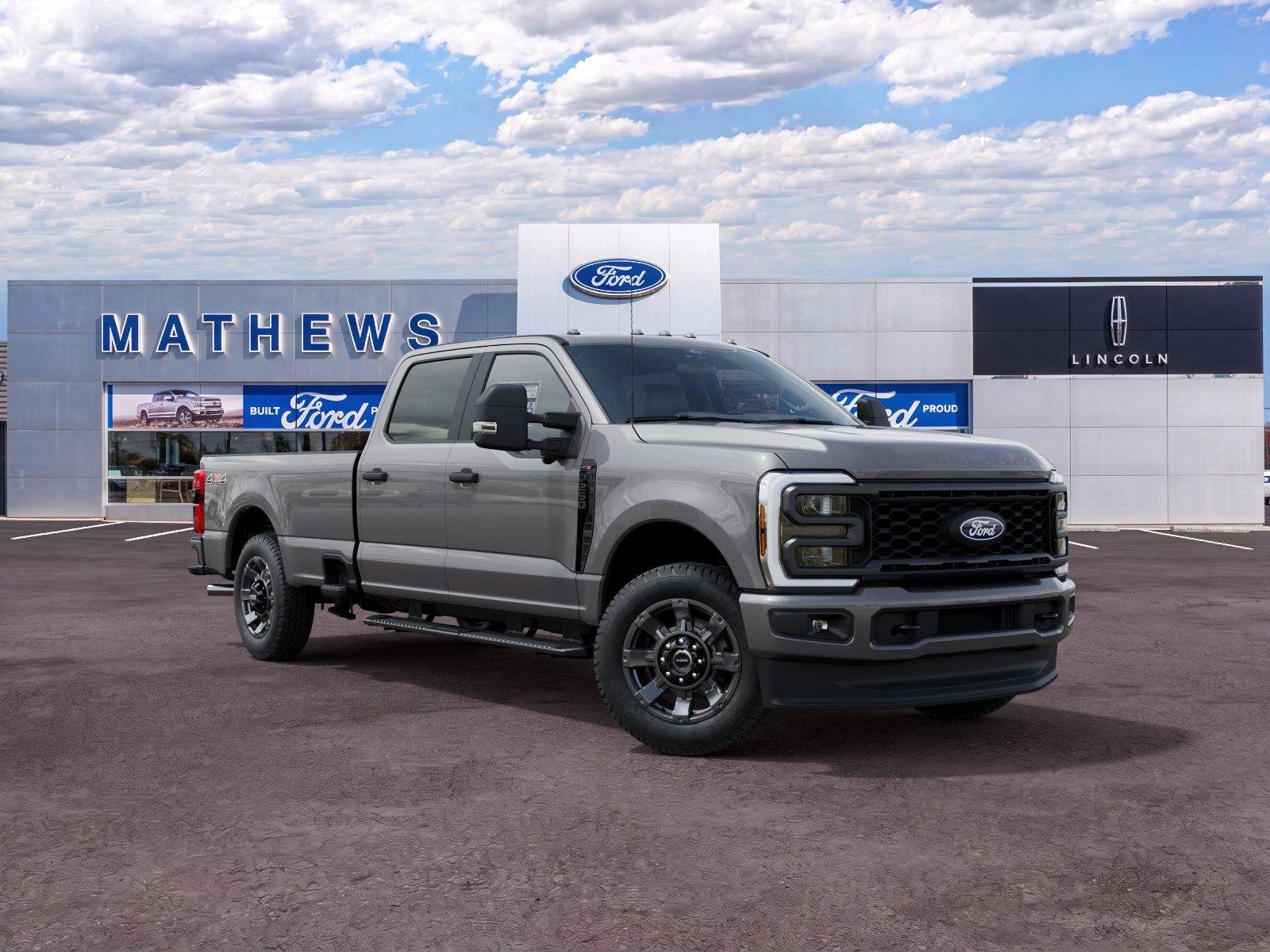 New 2027 Ford F250 XL w/ STX Appearance Package AWD/4WD image 4