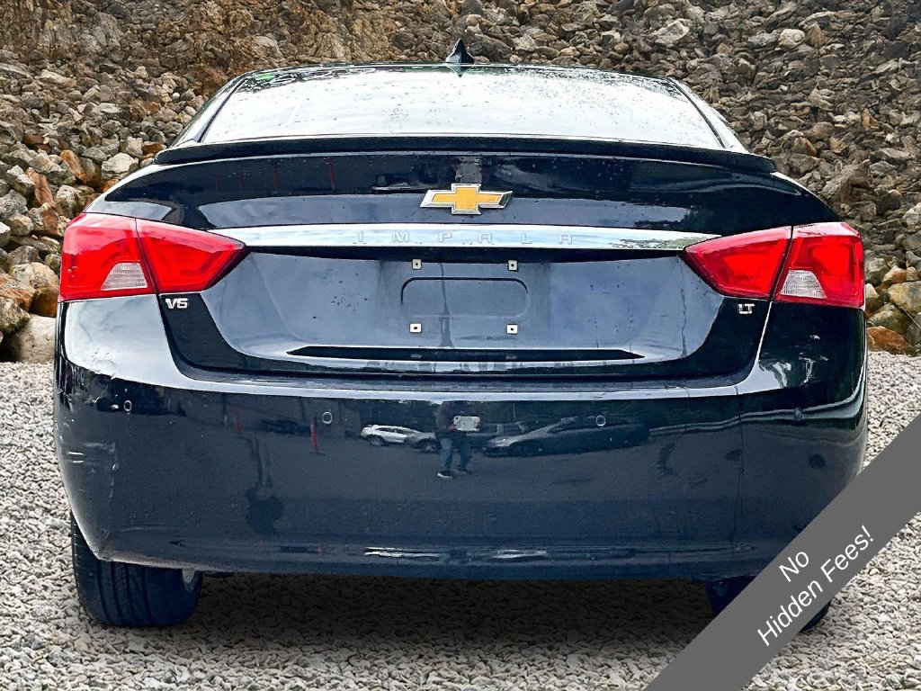 Used 2016 Chevrolet Impala LT w/ Leather Package FWD image 4