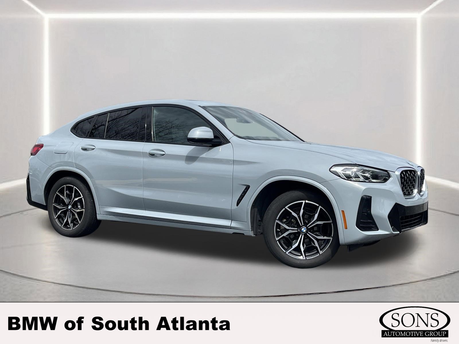 Used 2025 BMW X4 xDrive30i
