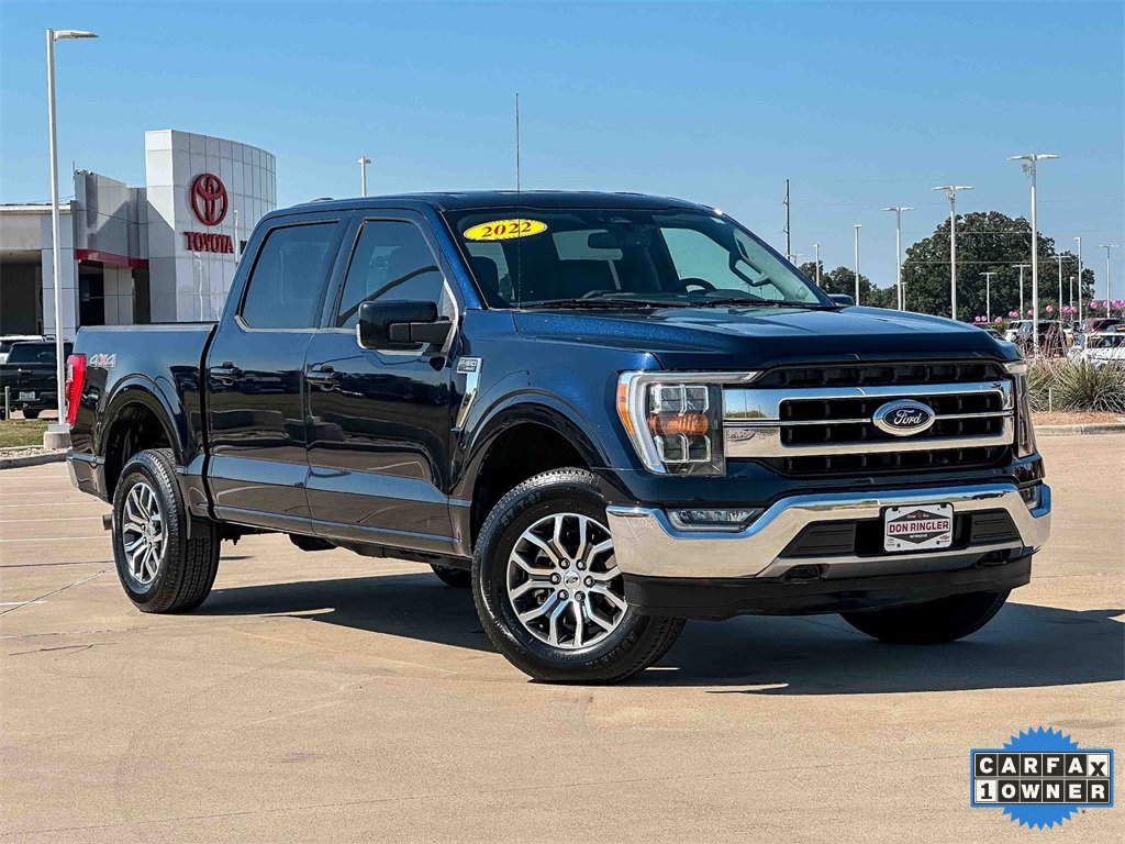 Used 2022 Ford F150 Lariat