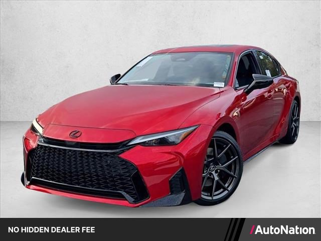 New 2026 Lexus IS 350 F Sport