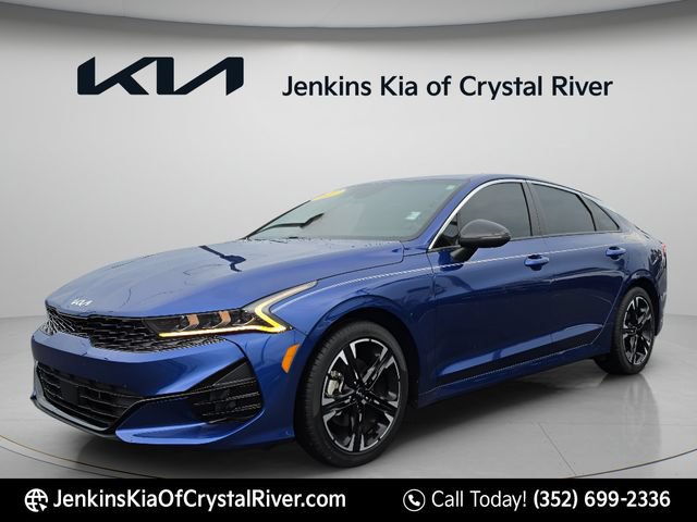 Certified 2023 Kia K5 GT-Line w/ GT-Line Premium Package FWD image 14
