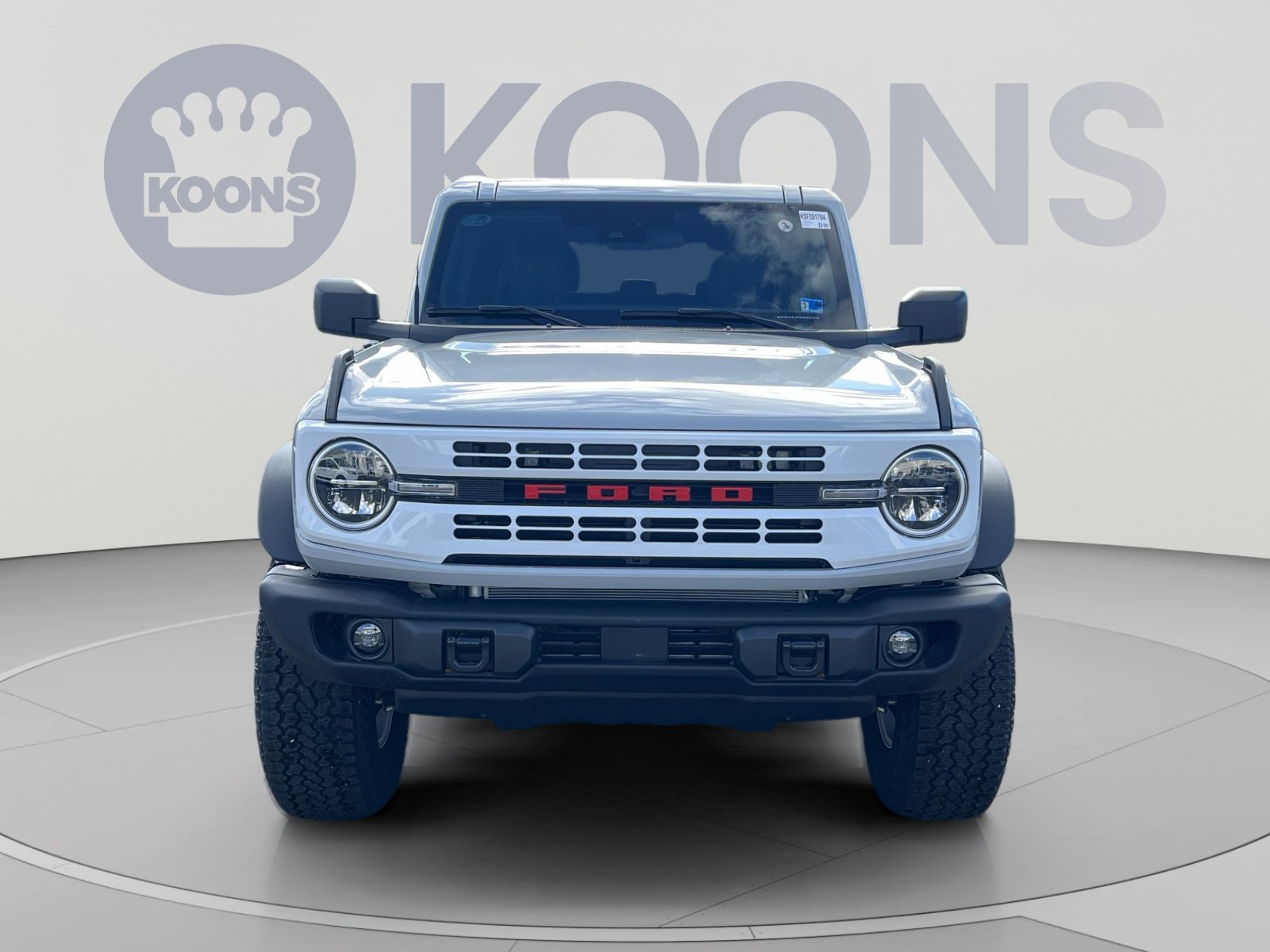 New 2026 Ford Bronco Heritage Edition AWD/4WD image 19