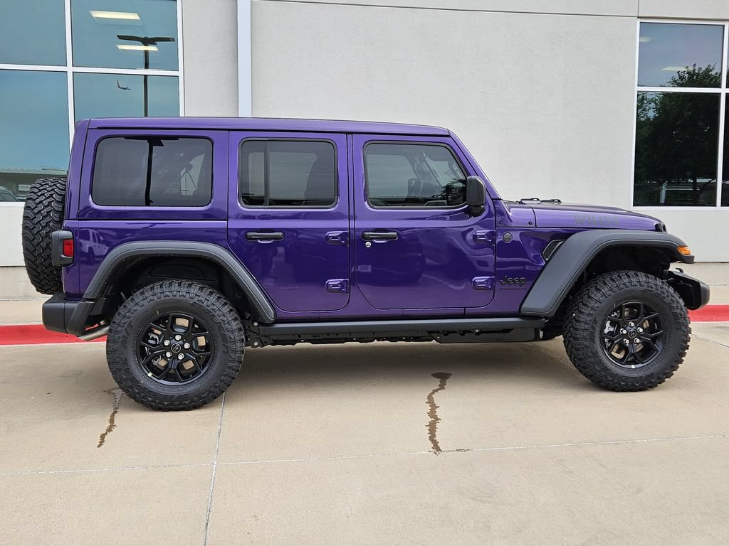 New 2026 Jeep Wrangler Unlimited Sport AWD/4WD image 2