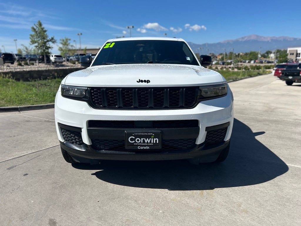Used 2021 Jeep Grand Cherokee L Laredo AWD/4WD video 2