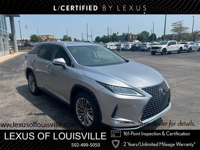 Certified 2022 Lexus RX 450hL Luxury w/ Cold Area Package (CT)