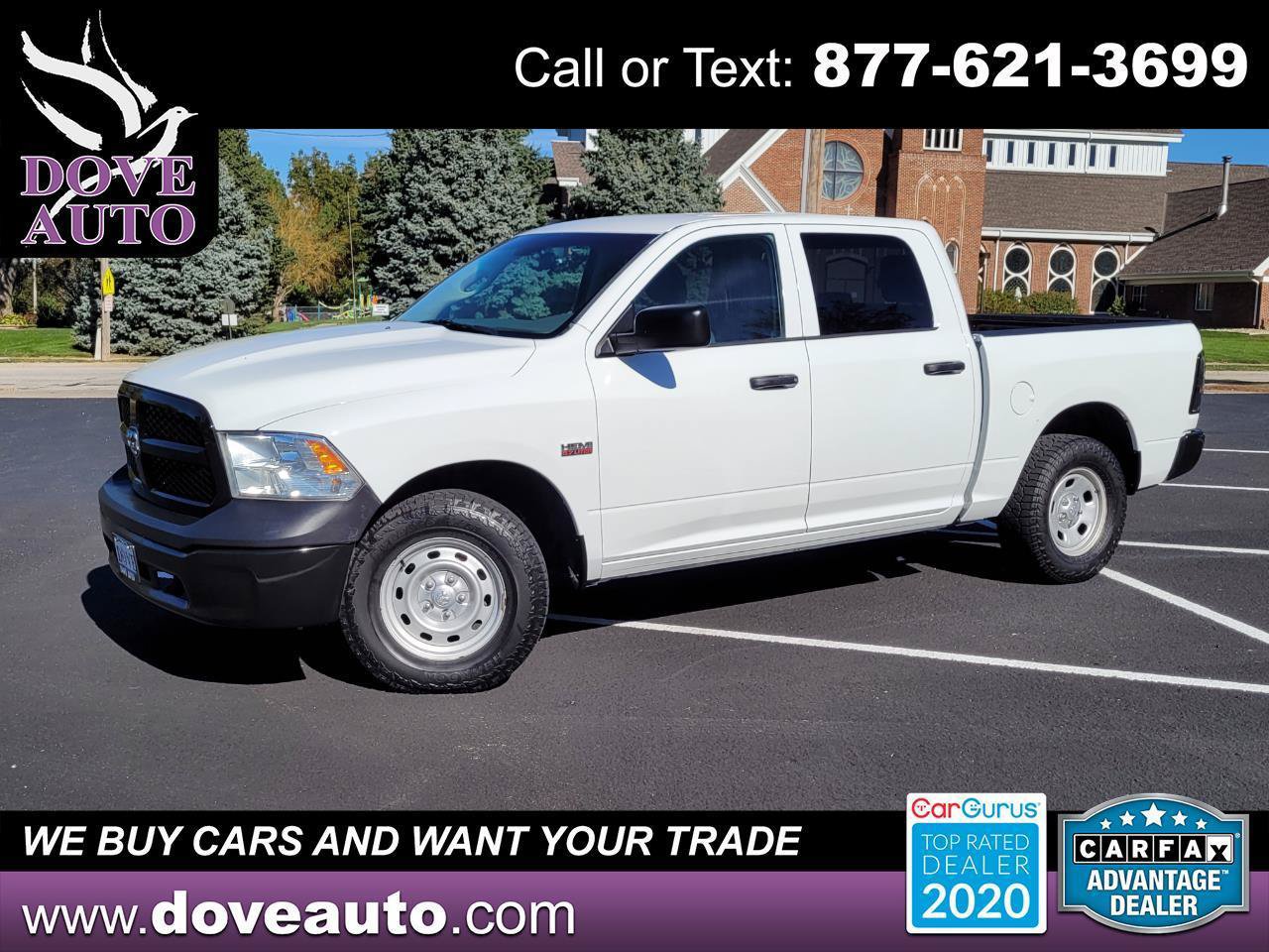 Used 2014 RAM 1500 4x4 Crew Cab video 1