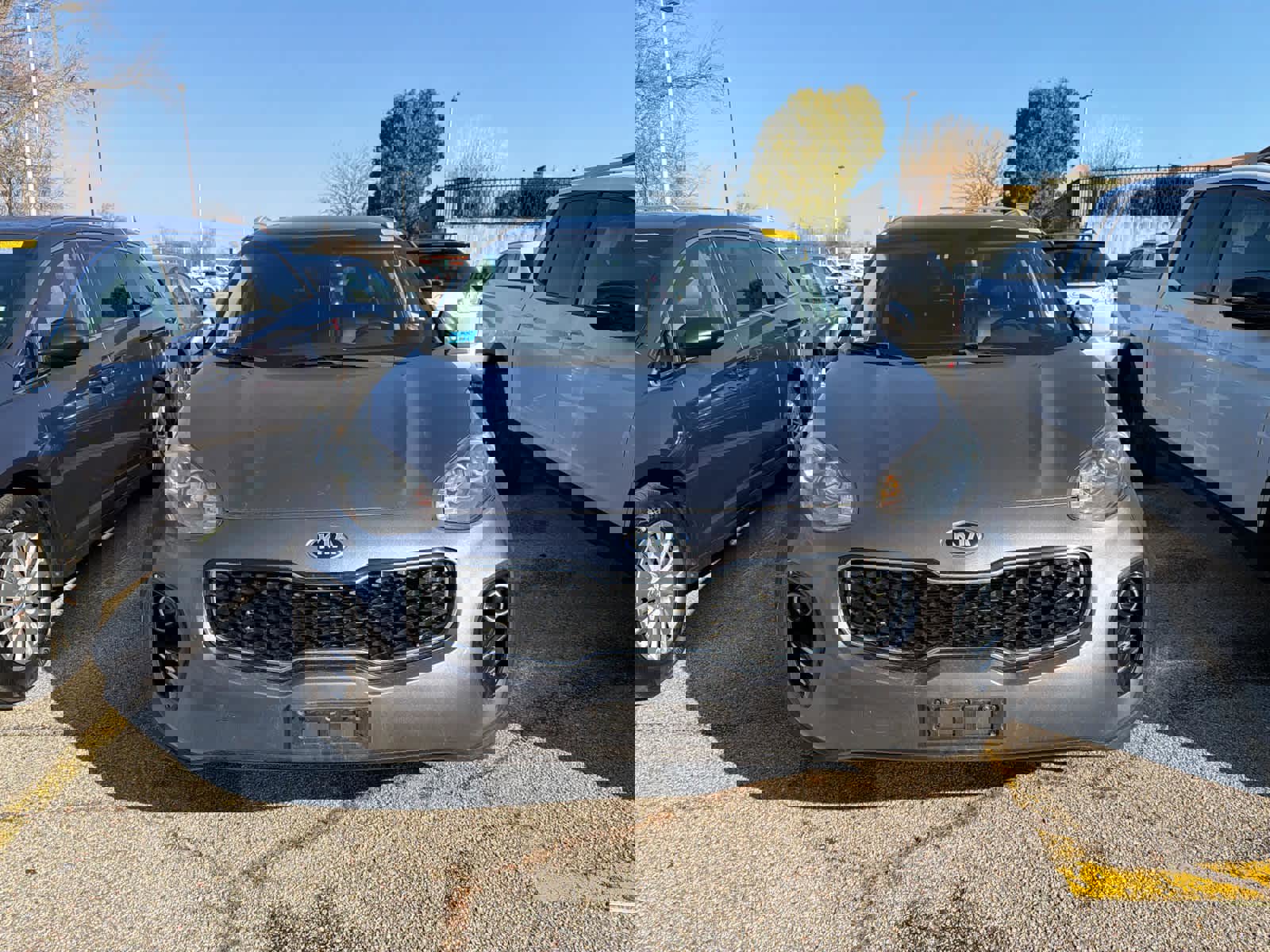 Used 2018 Kia Sportage EX image 7