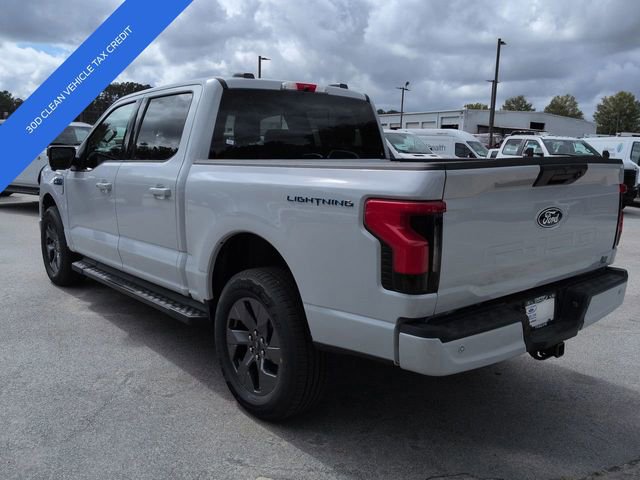 New 2025 Ford F150 Lightning Flash image 6
