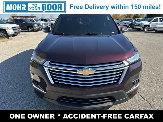 Used 2023 Chevrolet Traverse Premier w/ LPO, Floor Liner Package image 2