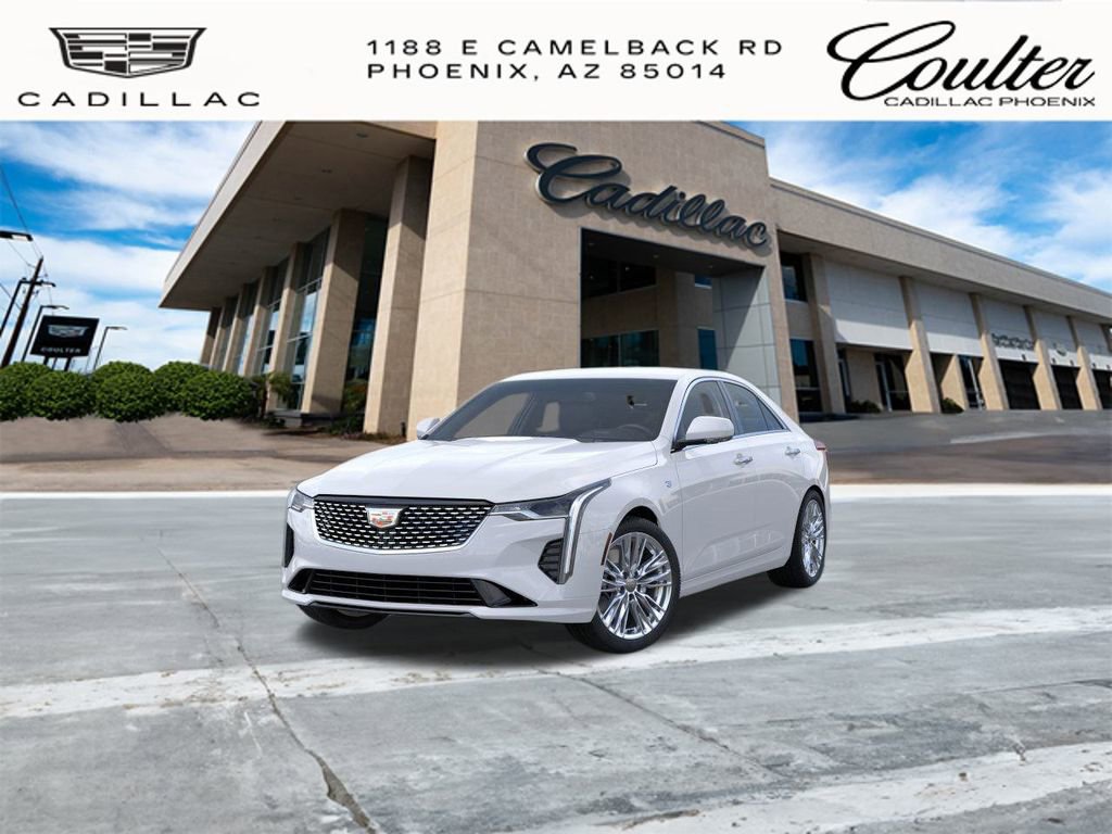 New 2026 Cadillac CT4 Premium Luxury RWD image 8