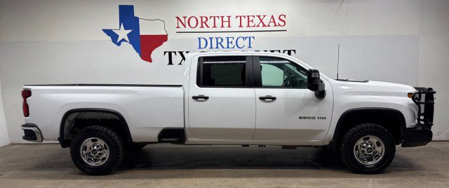 Used 2023 Chevrolet Silverado 2500 W/T w/ WT Convenience Package AWD/4WD image 4