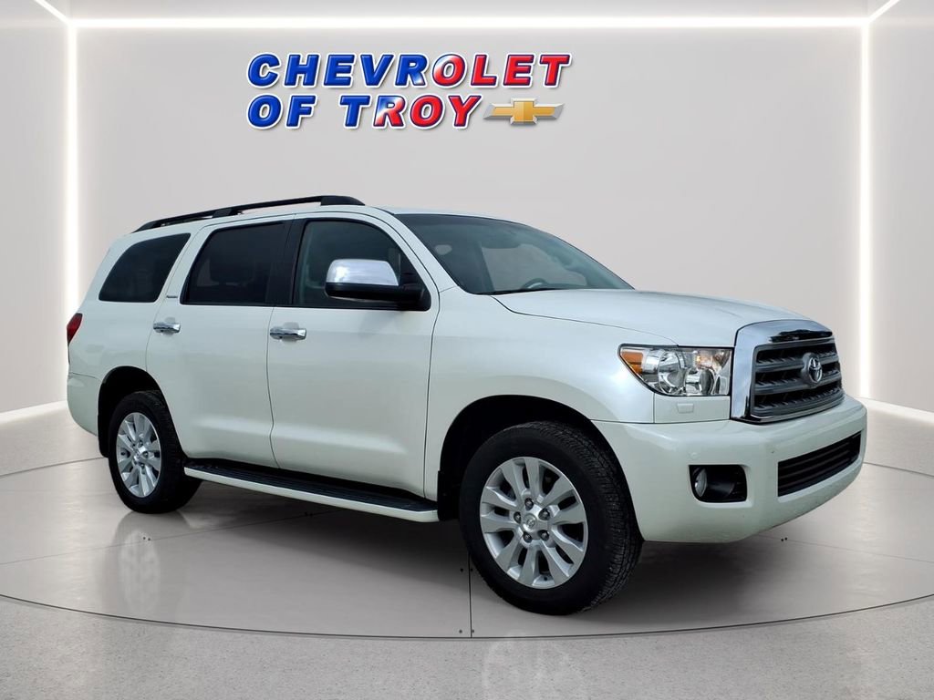Used 2016 Toyota Sequoia Platinum AWD/4WD image 1