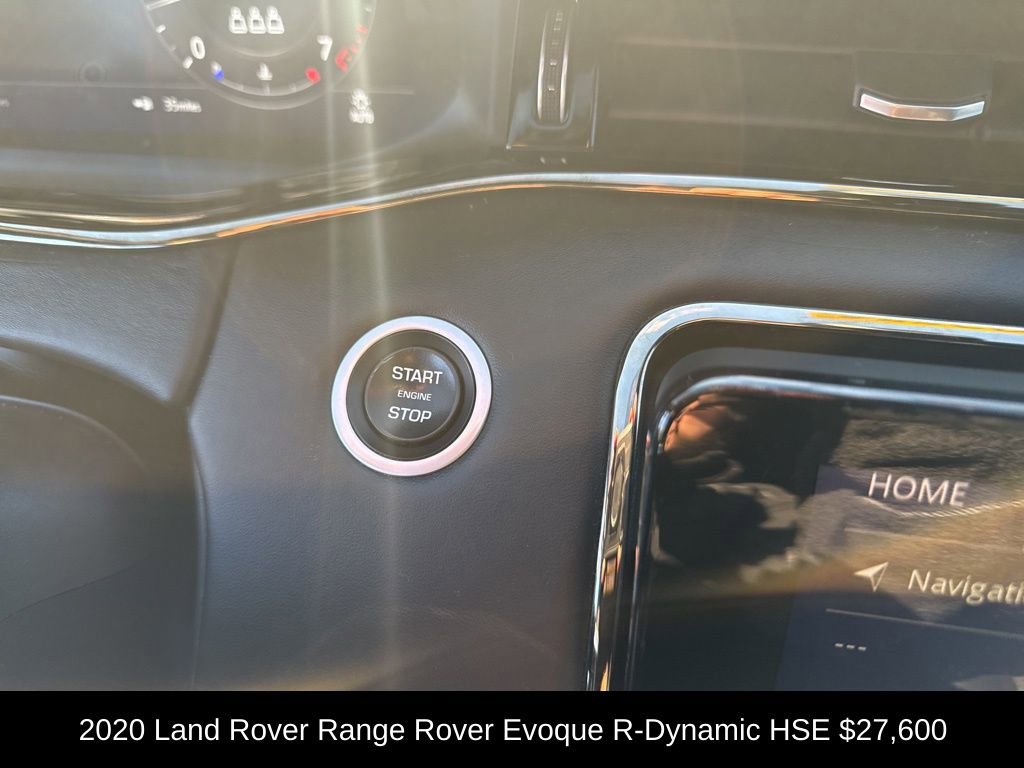 Used 2020 Land Rover Range Rover Evoque R-Dynamic HSE image 26