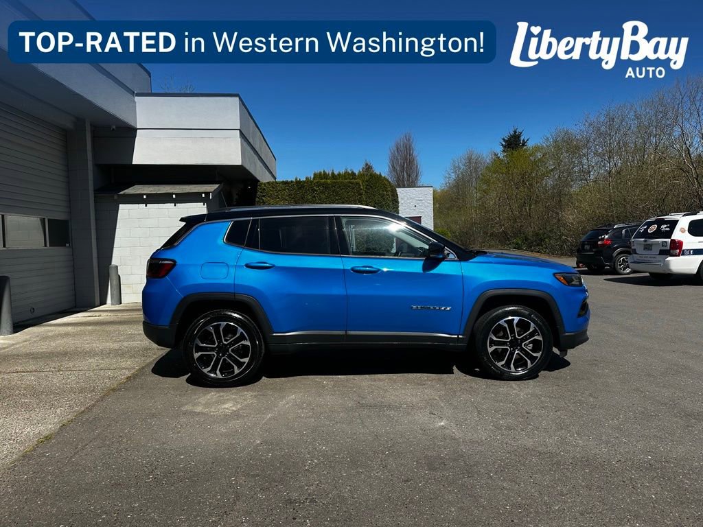 Used 2022 Jeep Compass Limited AWD/4WD image 8