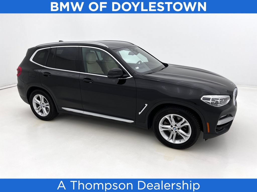 Used 2021 BMW X3 xDrive30i AWD/4WD image 1
