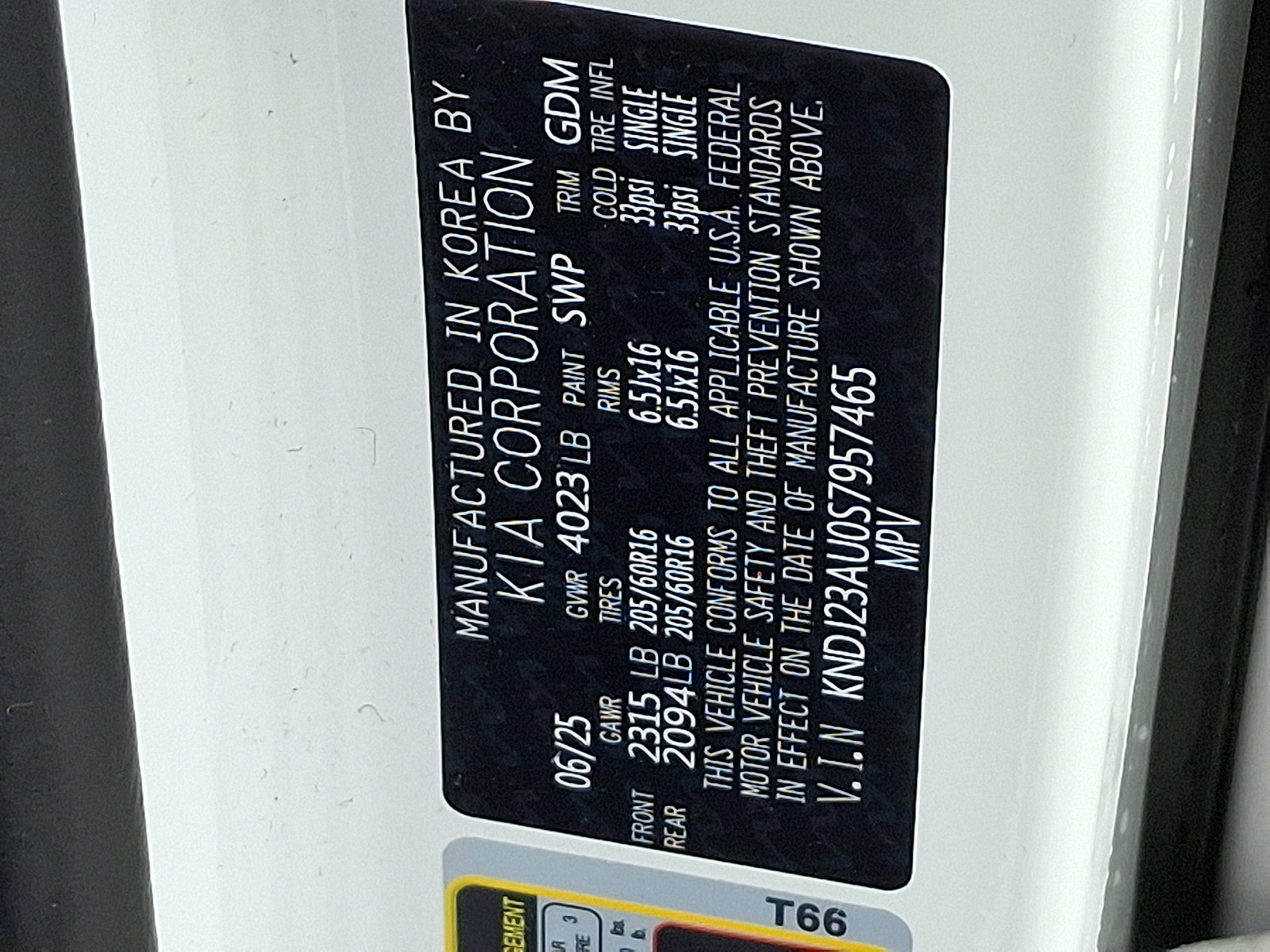 Used 2025 Kia Soul LX w/ LX Technology Package image 26