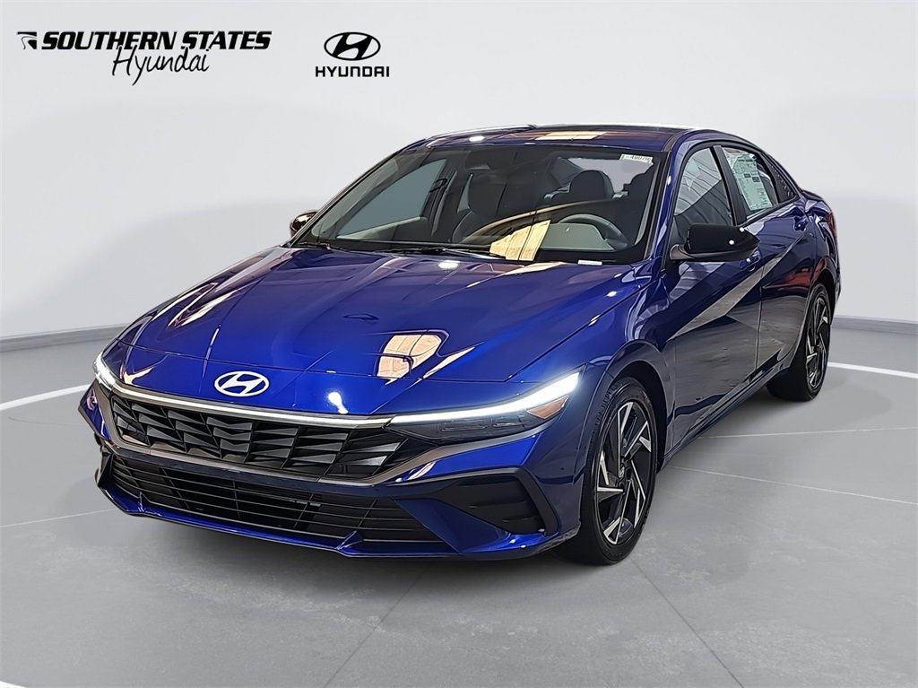 New 2025 Hyundai Elantra Sport