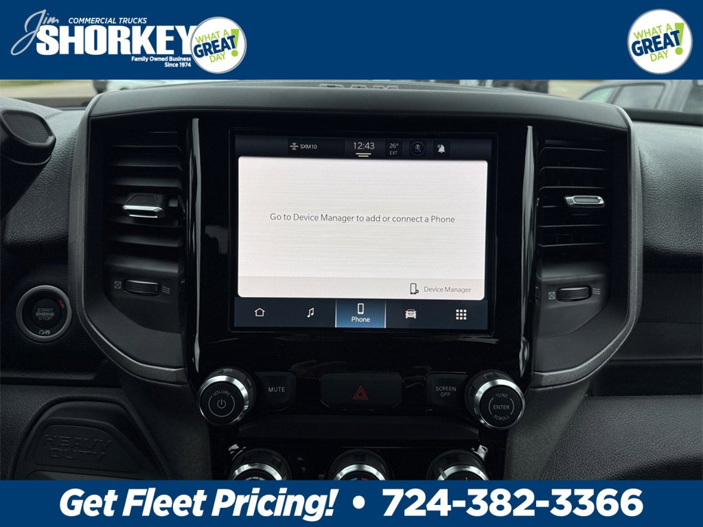 New 2026 RAM 3500 Tradesman w/ Chrome Appearance Group image 17