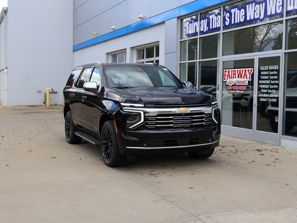 New 2026 Chevrolet Tahoe Premier image 2