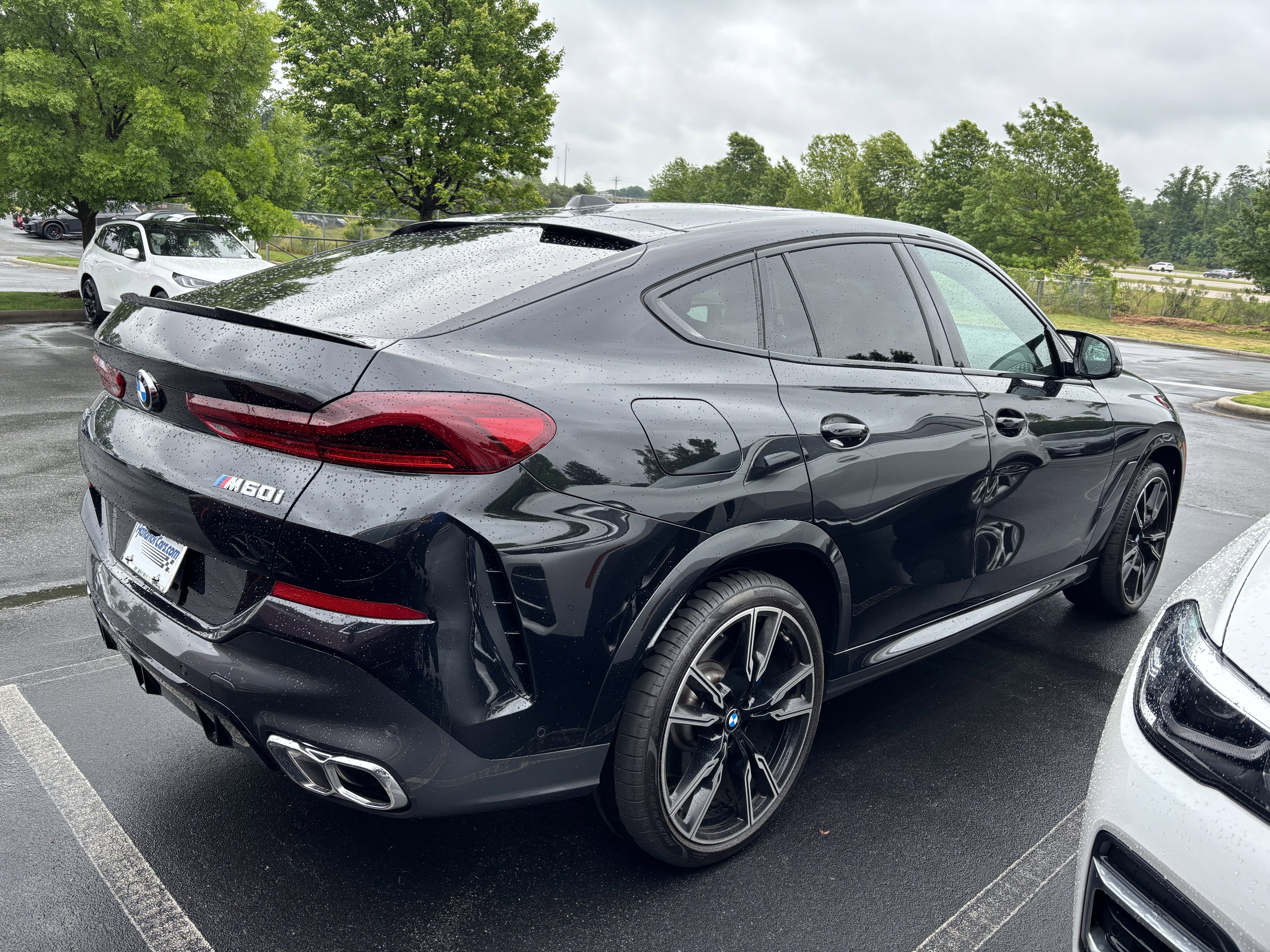 Certified 2026 BMW X6 M60i AWD/4WD image 22