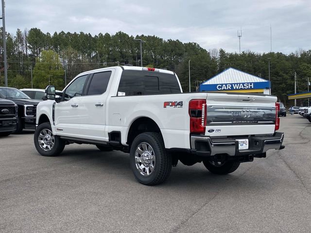 New 2026 Ford F250 King Ranch w/ Chrome Package image 5