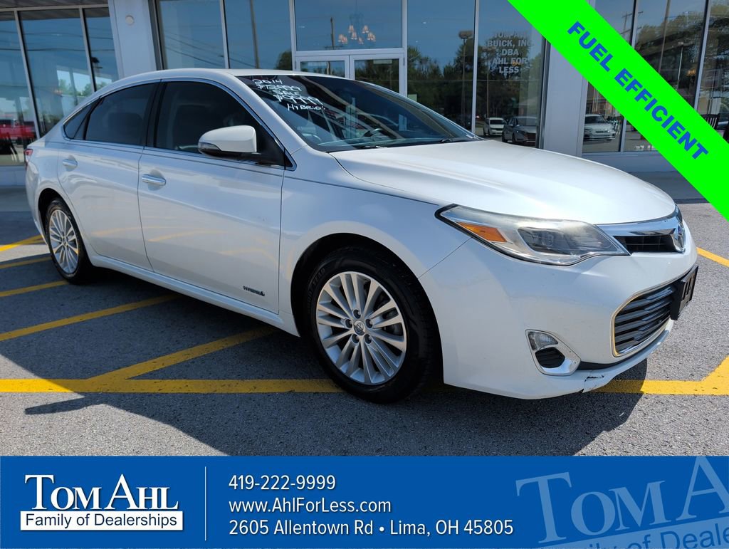 Used 2014 Toyota Avalon XLE Premium