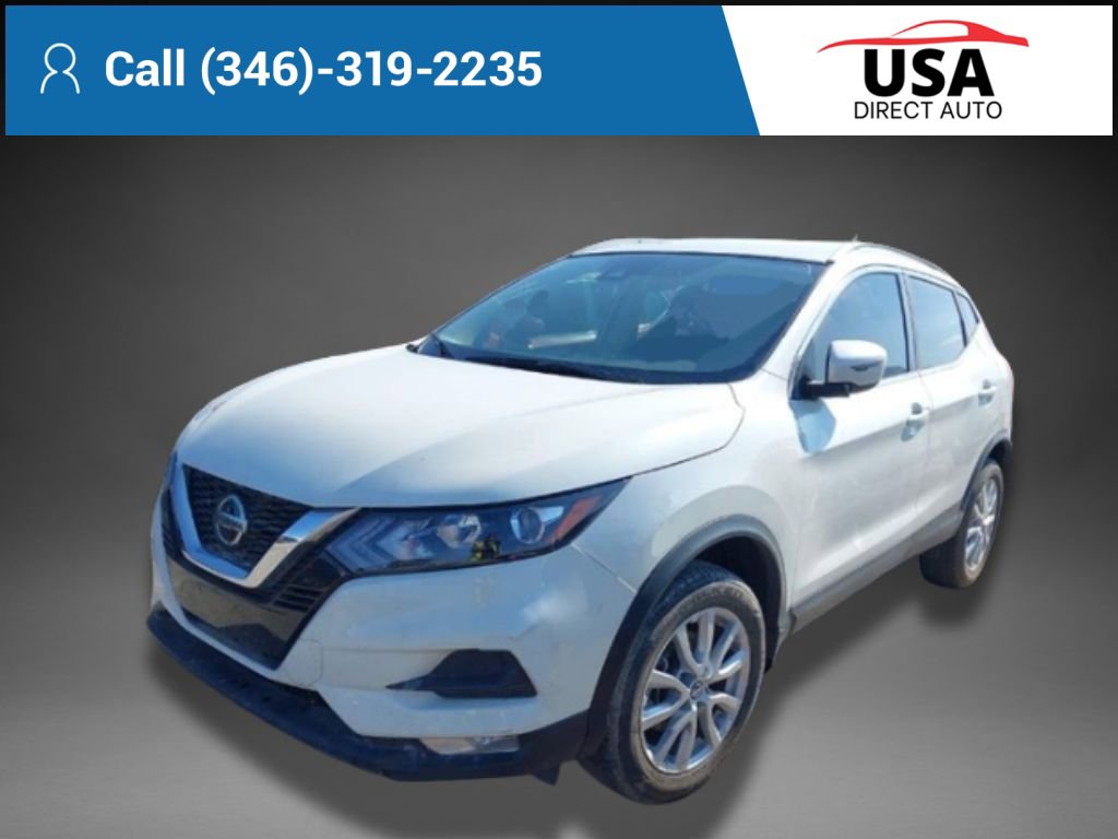 Used 2021 Nissan Rogue Sport SV