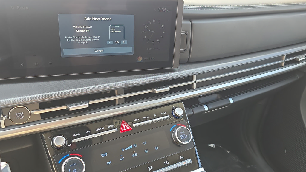 New 2026 Hyundai Santa Fe SE AWD/4WD image 21