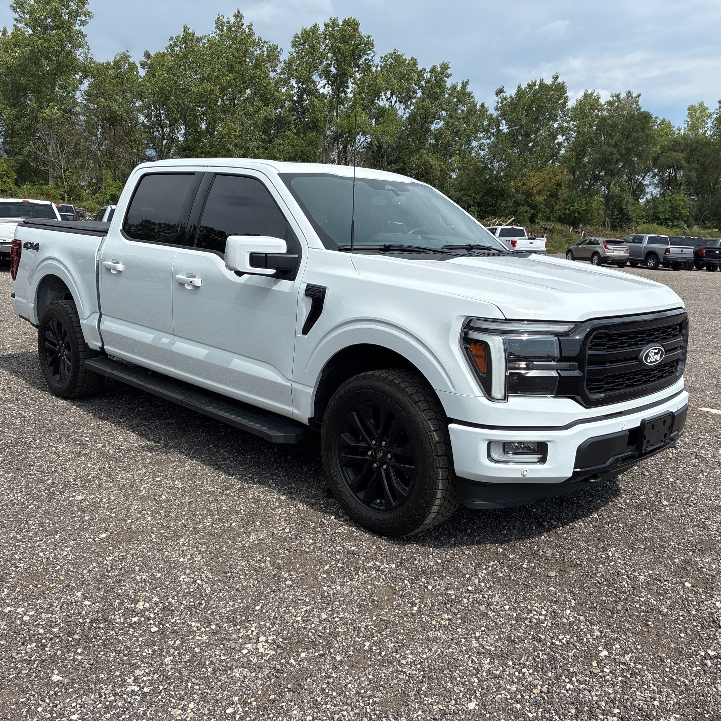 Used 2024 Ford F150 Lariat w/ Equipment Group 502A High AWD/4WD image 3