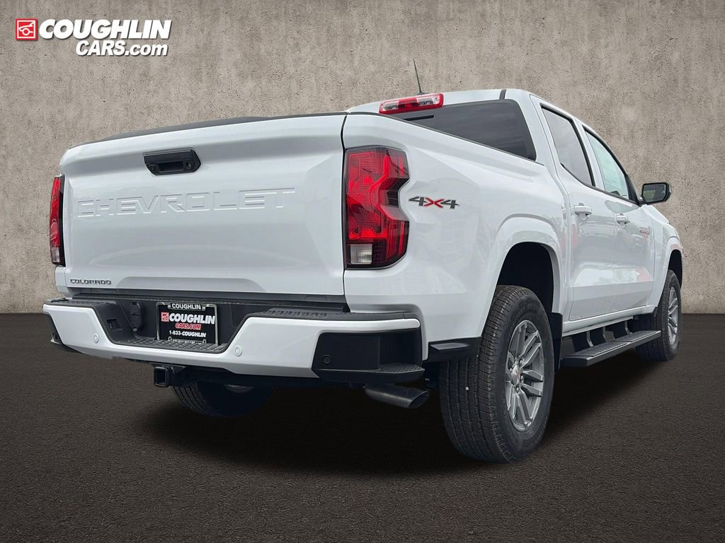 New 2026 Chevrolet Colorado LT w/ Advanced Trailering Package AWD/4WD image 5
