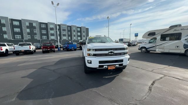 Used 2016 Chevrolet Silverado 2500 LTZ w/ Duramax Plus Package AWD/4WD image 3