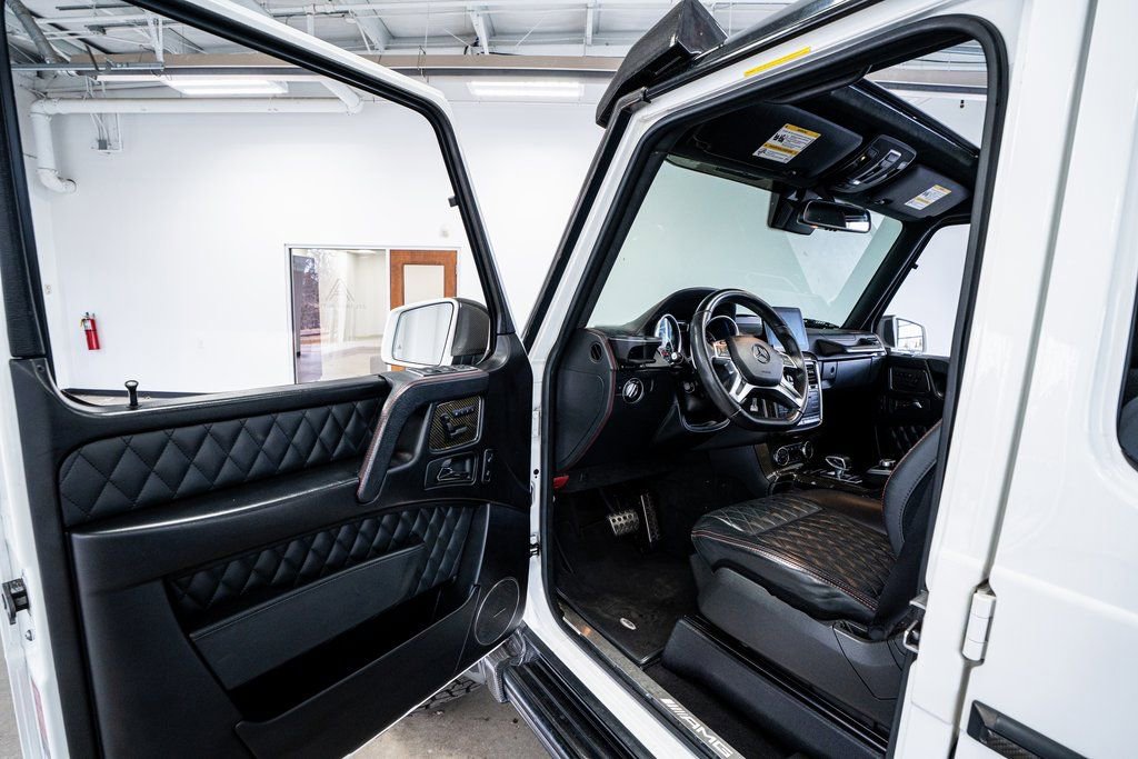 Used 2017 Mercedes-Benz G 63 AMG 4MATIC image 31