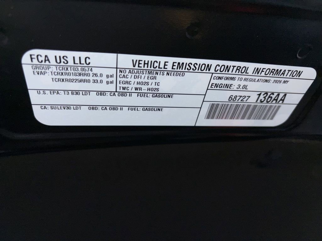 New 2026 RAM 1500 Big Horn AWD/4WD image 46