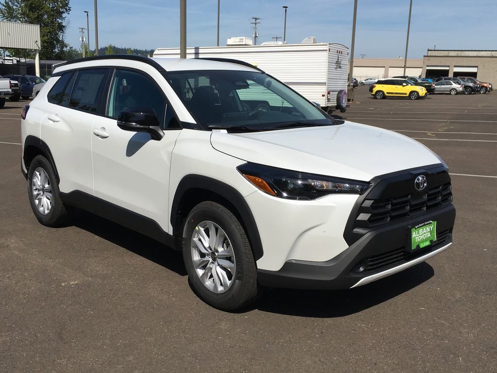 New 2026 Toyota Corolla Cross LE w/ Cold Weather Package AWD/4WD image 9