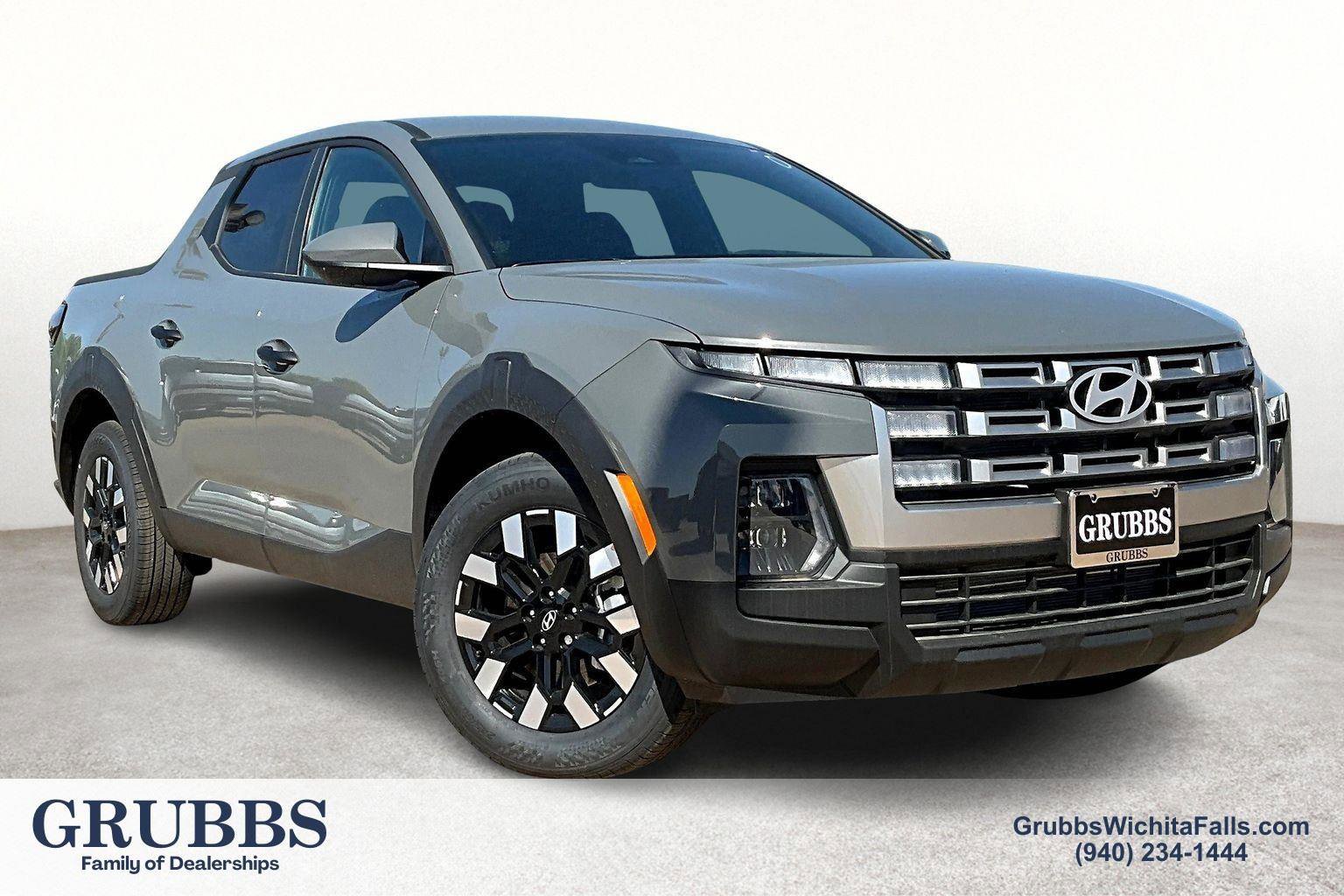 New 2025 Hyundai Santa Cruz SE