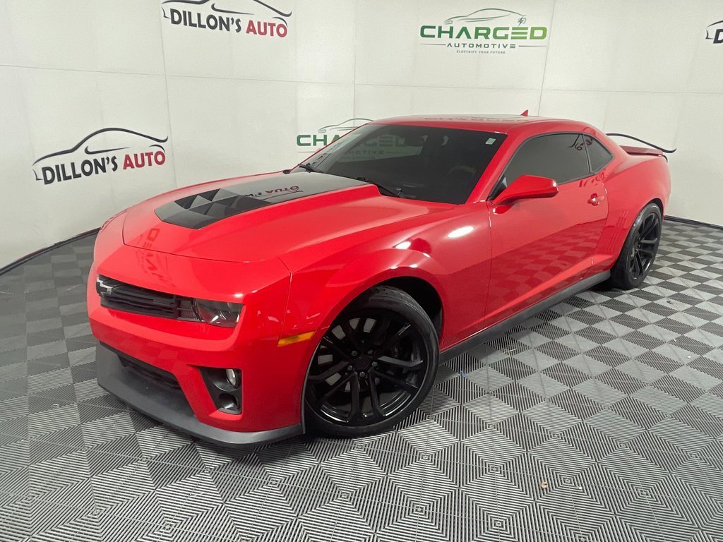 Used 2013 Chevrolet Camaro ZL1