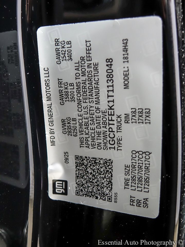 New 2026 Chevrolet Colorado ZR2 w/ Technology Package image 23