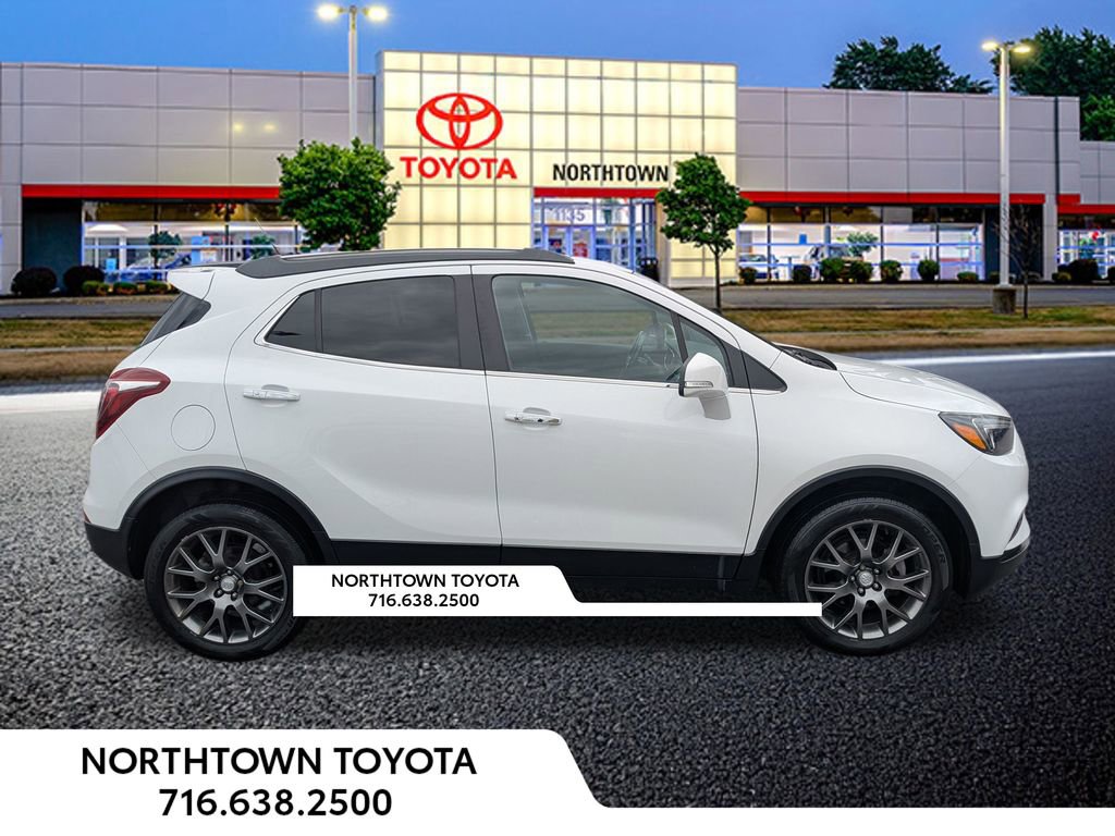 Used 2018 Buick Encore Sport Touring AWD/4WD image 14