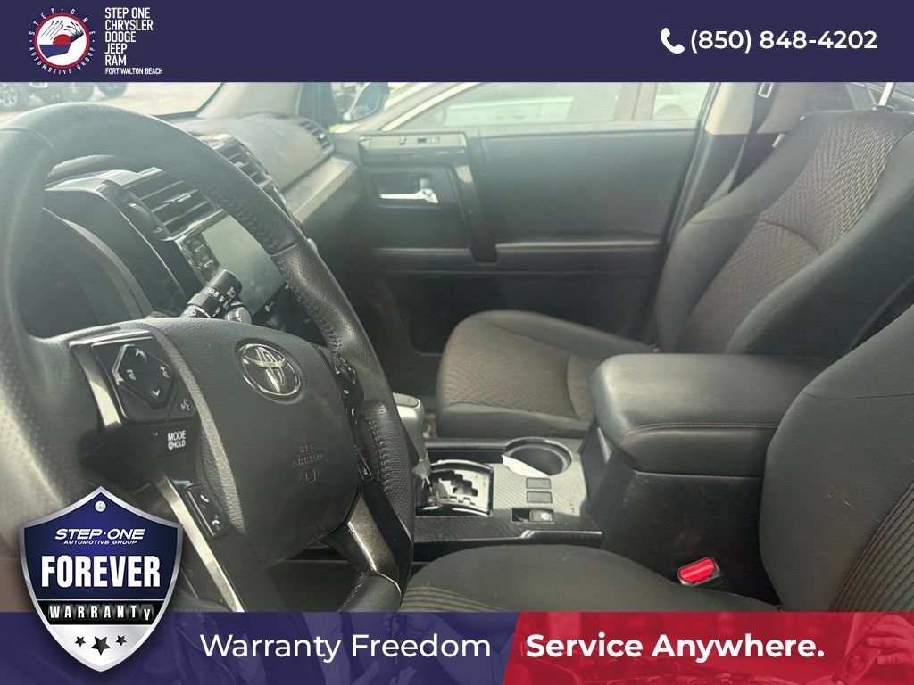 Used 2024 Toyota 4Runner TRD Off-Road AWD/4WD image 7