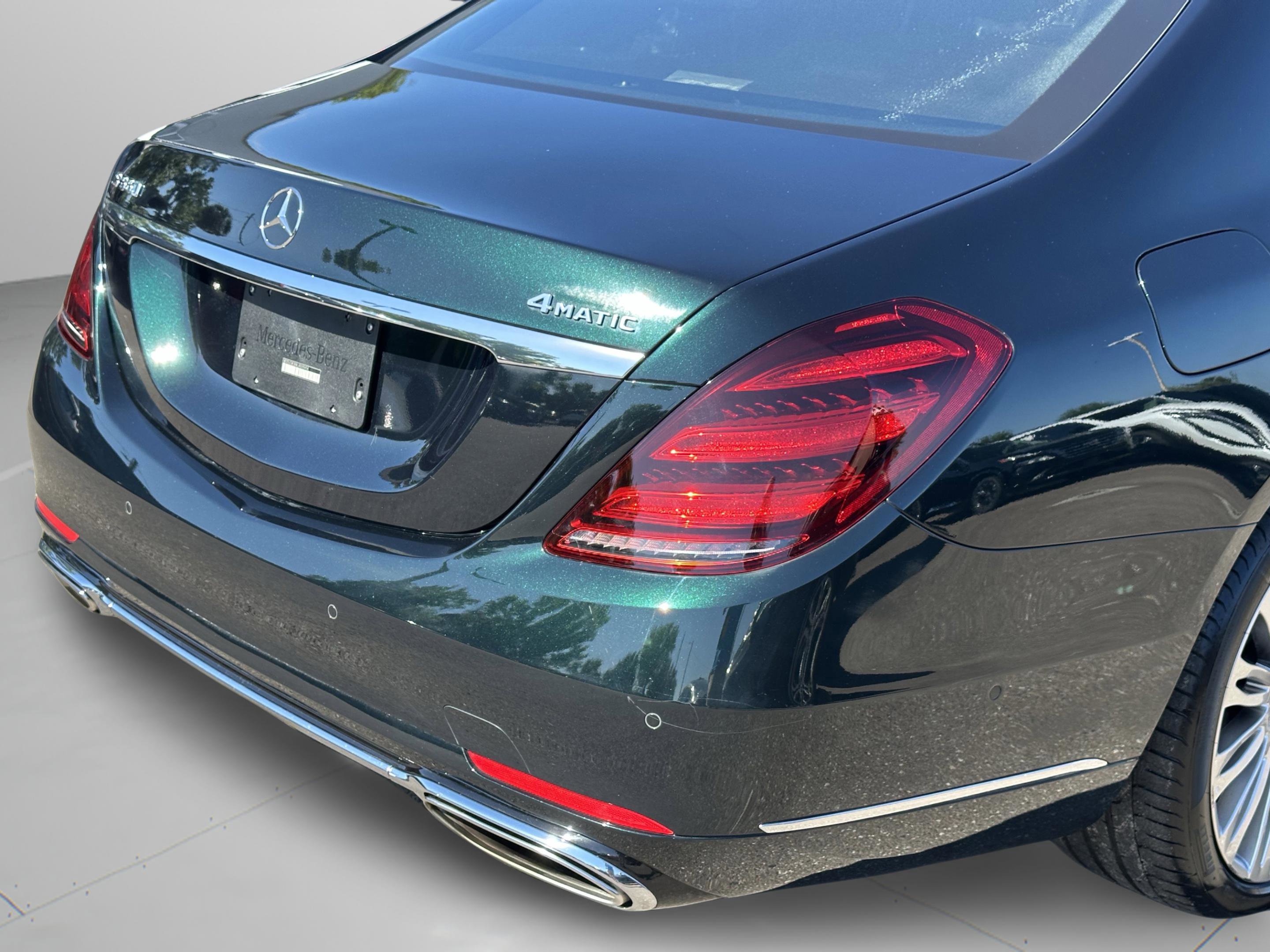 Used 2020 Mercedes-Benz S 560 4MATIC Sedan image 12