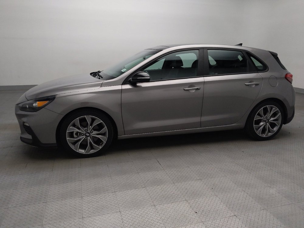 Used 2020 Hyundai Elantra GT N Line w/ Tech Package 03 FWD image 2