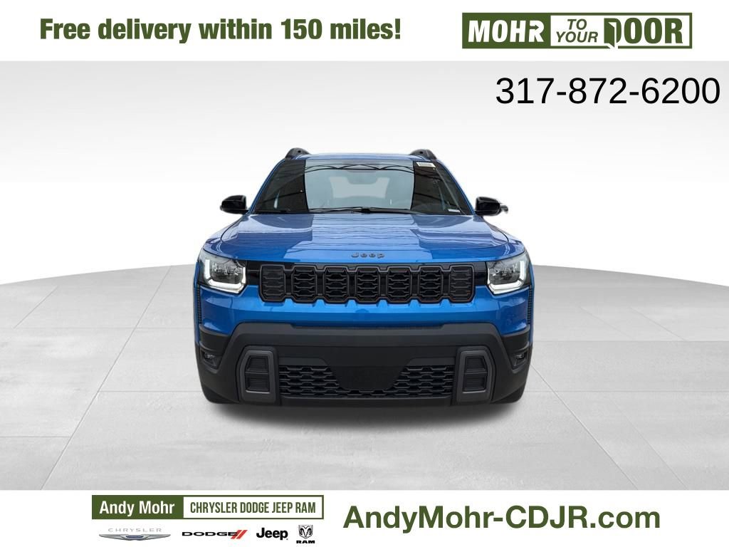 New 2026 Jeep Cherokee Overland image 2