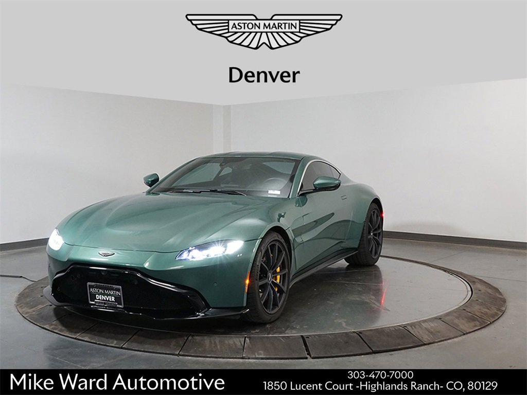 Used 2023 Aston Martin V8 Vantage Coupe
