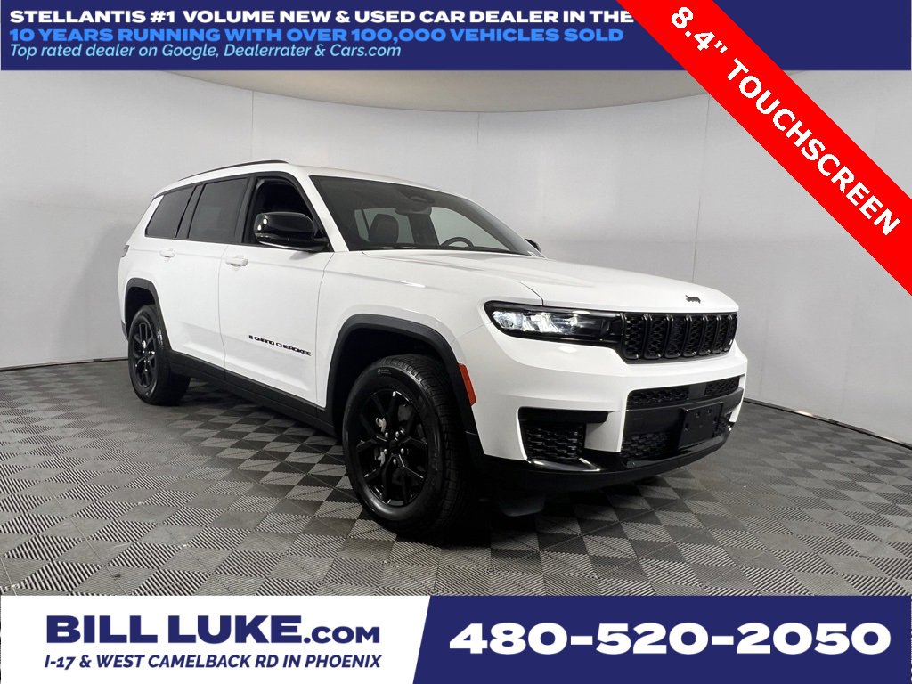 Used 2024 Jeep Grand Cherokee L Laredo