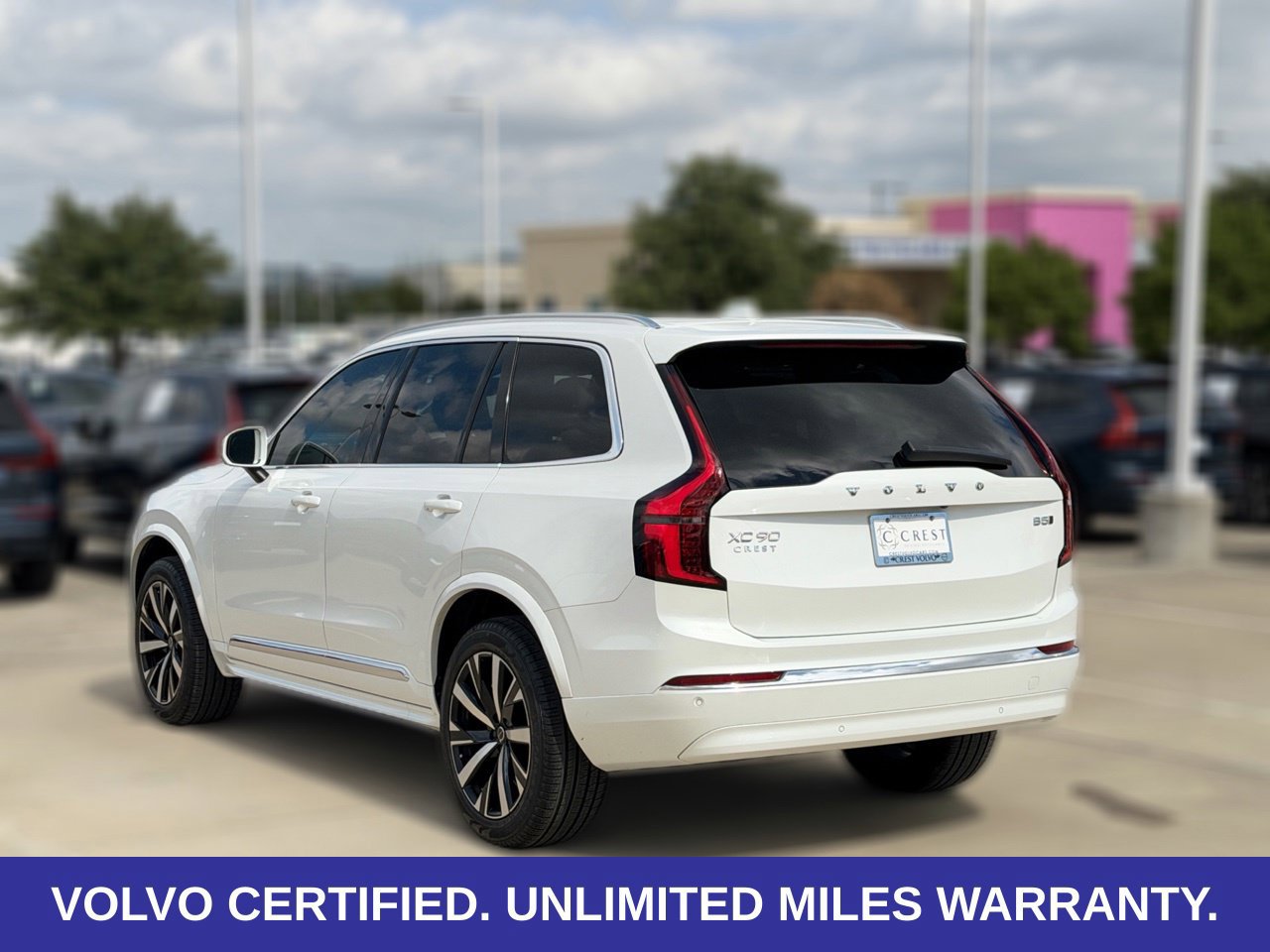 Certified 2025 Volvo XC90 B5 Core AWD/4WD image 7